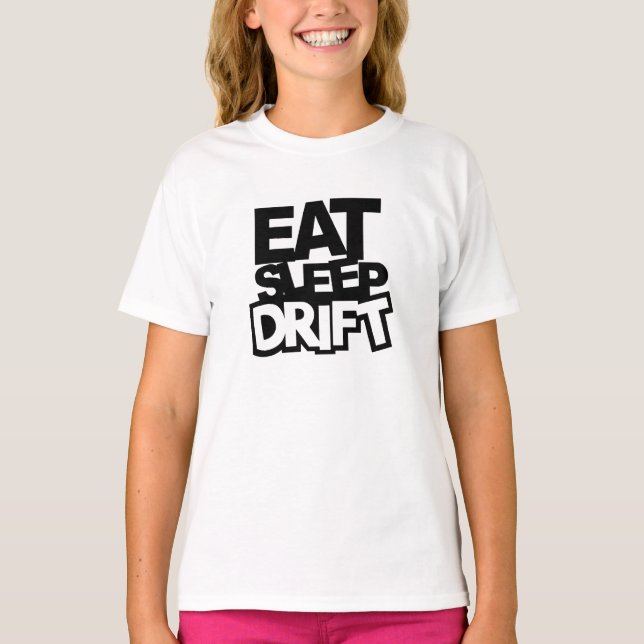 Camiseta Coma la deriva del sueño (Anverso)