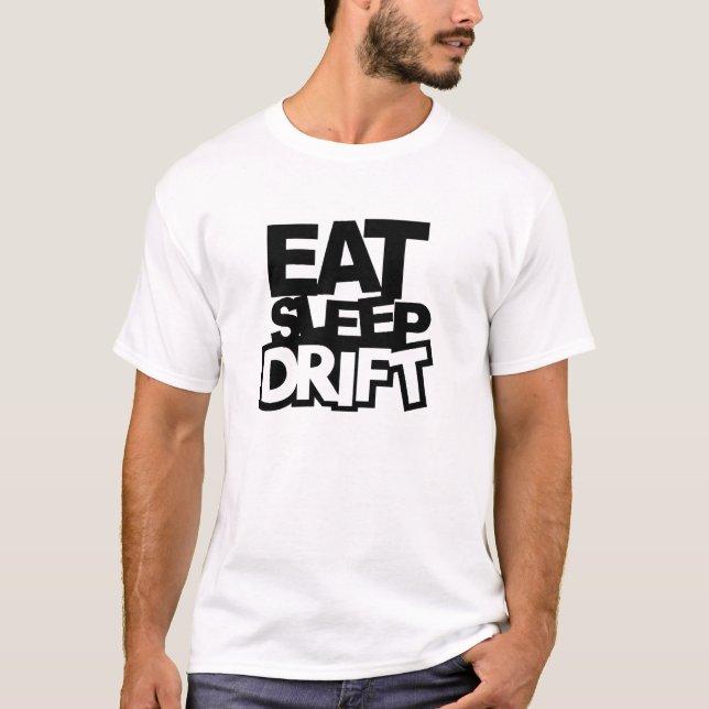 Camiseta Coma la deriva del sueño (Anverso)