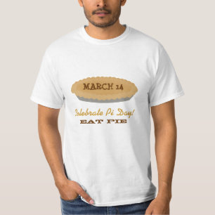 Camiseta Coma la empanada el día del pi