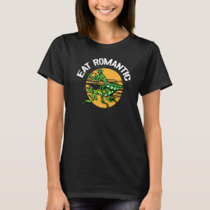 Camiseta Coma la Entomología de Insectos Mantis de Oración 