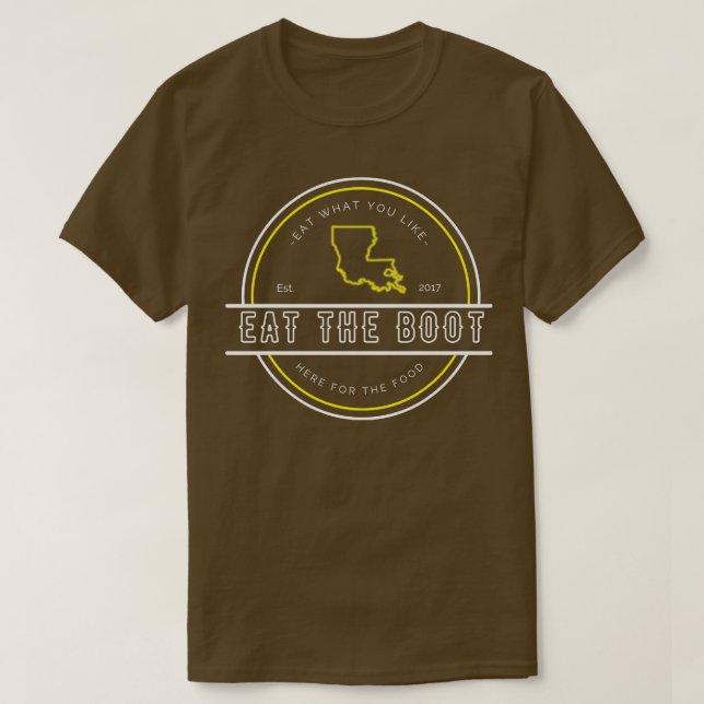 Camiseta Coma la funda guardapolvo LIMITADA TShirt (Diseño del anverso)