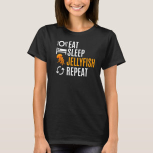 Camiseta Coma la gelatina de sueño repetición premium
