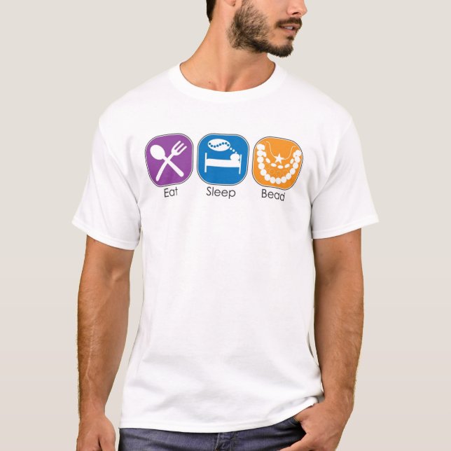 Camiseta Coma la gota del sueño (Anverso)