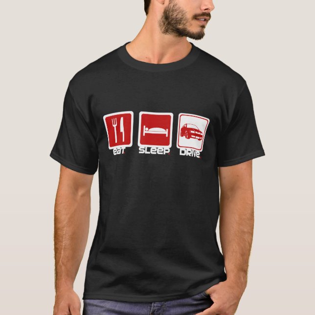 Camiseta Coma la impulsión del sueño - Oc (Anverso)