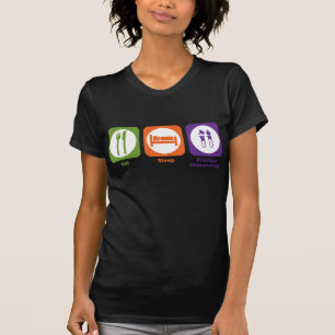 Camiseta Coma la inmunología de la práctica del sueño