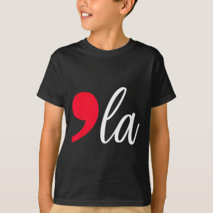 Camiseta Coma La Kamala Harris Para Presidente 2024 Mujeres
