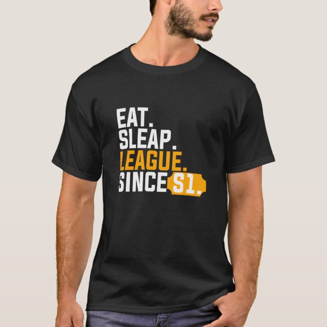 Camiseta Coma La Liga Del Sueño Por El Og De Lol Y Leyendas (Anverso)
