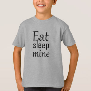 Camiseta Coma la mina del sueño