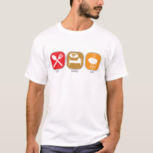 Camiseta Coma la parrilla del sueño