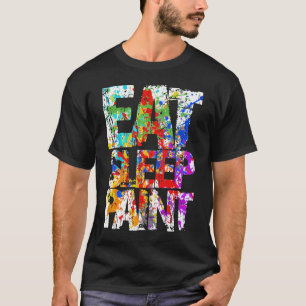 Camiseta Coma la pintura del sueño