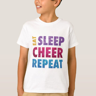 Camiseta Coma la repetición de la alegría del sueño