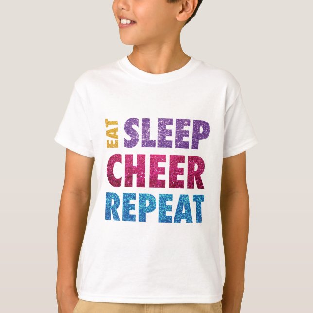 Camiseta Coma la repetición de la alegría del sueño (Anverso)