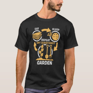 Camiseta Coma la repetición del jardín del sueño - el