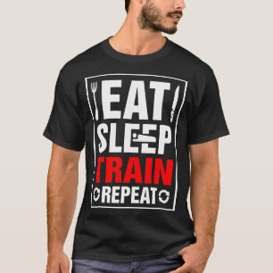 Camiseta Coma la repetición del tren del sueño