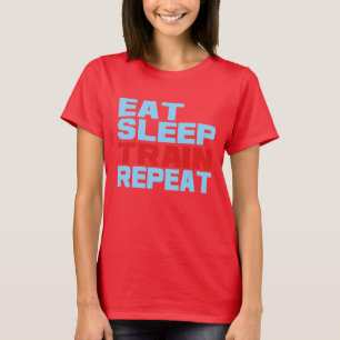 Camiseta Coma la repetición del tren del sueño