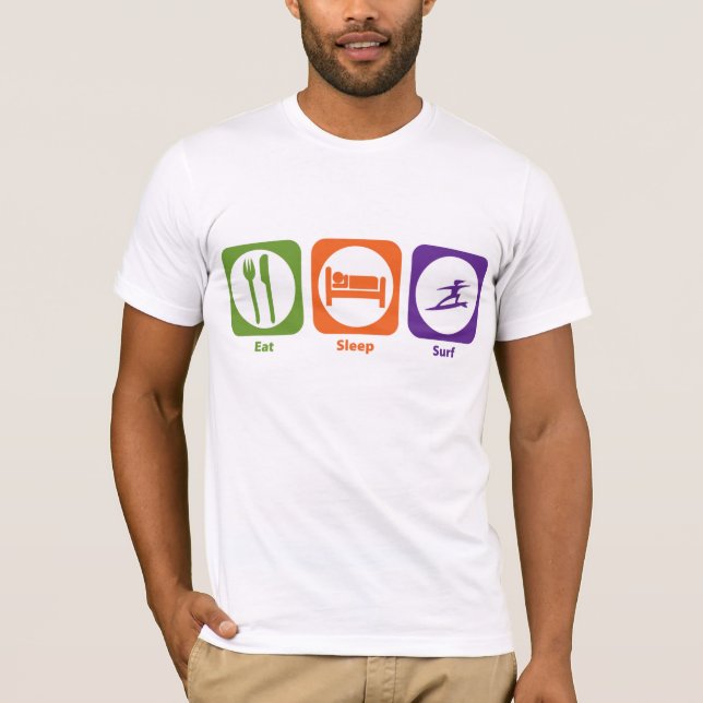 Camiseta Coma la resaca del sueño (Anverso)