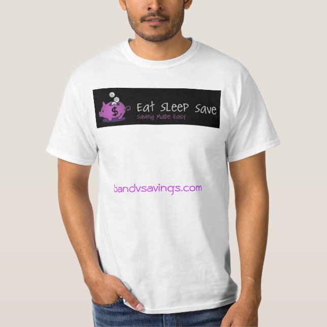 Camiseta Coma la reserva del sueño (Anverso)