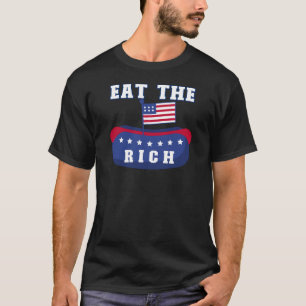 Camiseta Coma la rica política anti Trump, Elon Musk