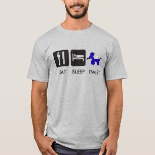Camiseta Coma la torsión del sueño