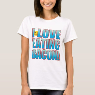 Camiseta Coma la vida B del tocino