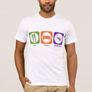 Camiseta Coma la zambullida del equipo de submarinismo del