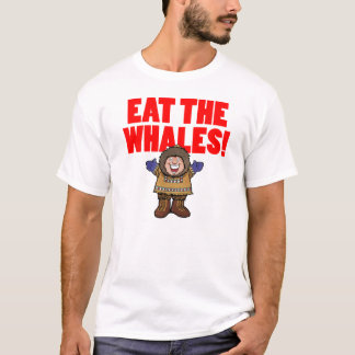 Camiseta Coma las ballenas