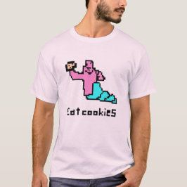 Camiseta Coma las galletas