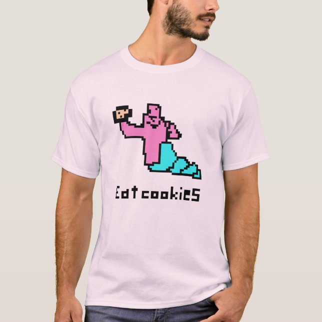 Camiseta Coma las galletas (Anverso)