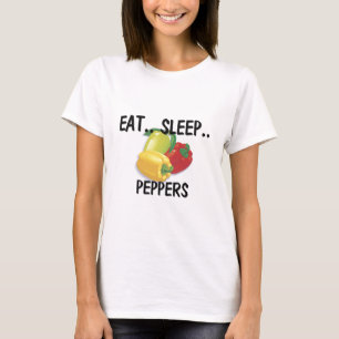 Camiseta Coma las PIMIENTAS del sueño