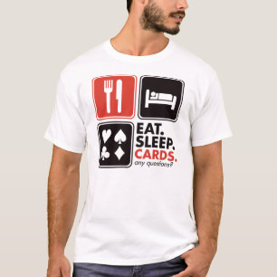 Camiseta Coma las tarjetas del sueño