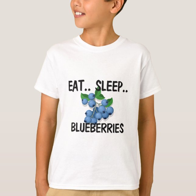 Camiseta Coma los ARÁNDANOS del sueño (Anverso)