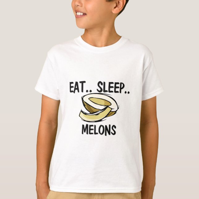 Camiseta Coma los MELONES del sueño (Anverso)