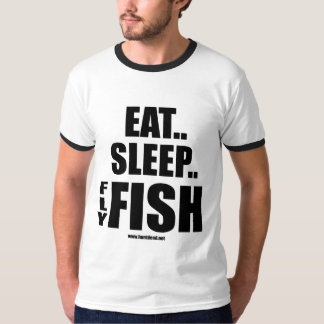 Camiseta Coma los pescados de la mosca del sueño