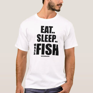 Camiseta Coma los pescados del bajo del sueño