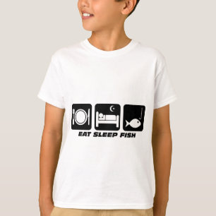 Camiseta coma los pescados del sueño