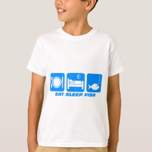 Camiseta coma los pescados del sueño