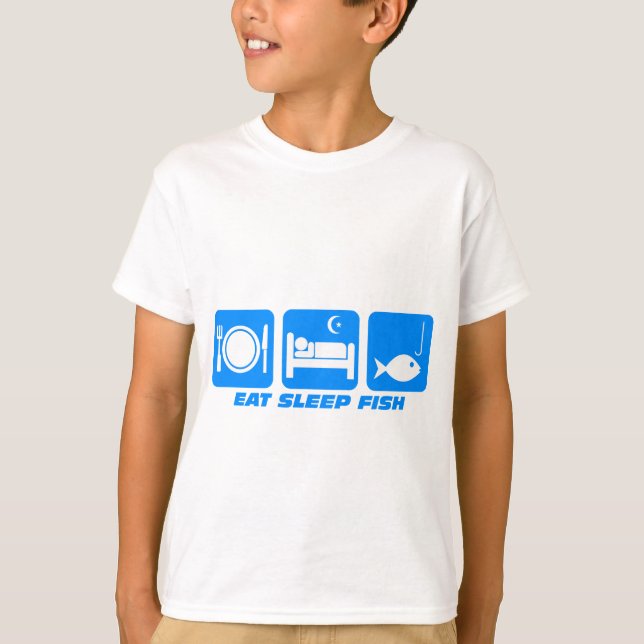 Camiseta coma los pescados del sueño (Anverso)