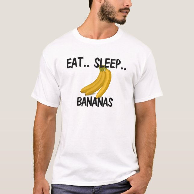 Camiseta Coma los PLÁTANOS del sueño (Anverso)