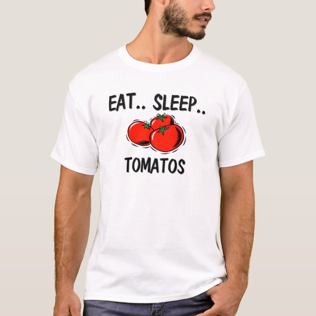 Camiseta Coma los TOMATES del sueño (Anverso)