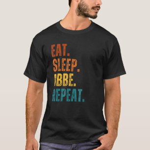 Camiseta Coma Mantequilla de carne de vacuno Bacon Huevos d