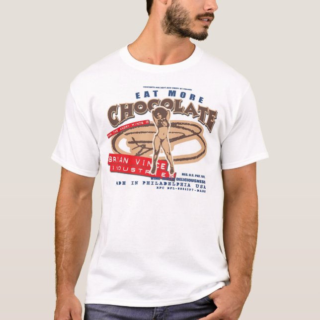 Camiseta coma más 2 (Anverso)