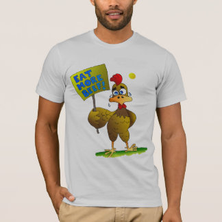 CAMISETA ¡COMA MÁS CARNE DE VACA!