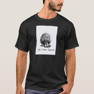 Camiseta coma más castor