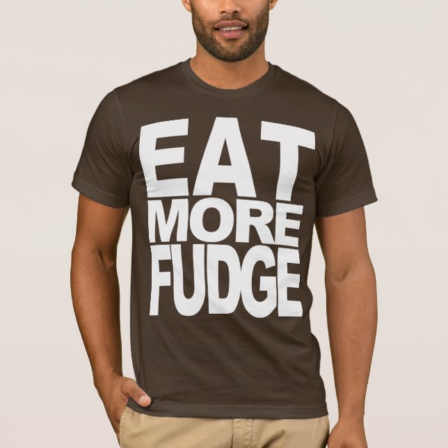 CAMISETA COMA MÁS DULCE DE AZÚCAR (Anverso)
