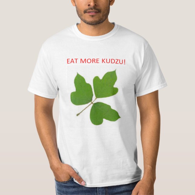 CAMISETA COMA MÁS KUDZU (Anverso)