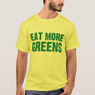 Camiseta Coma más verdes