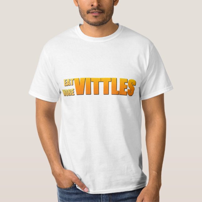 Camiseta Coma más Vittles (Anverso)