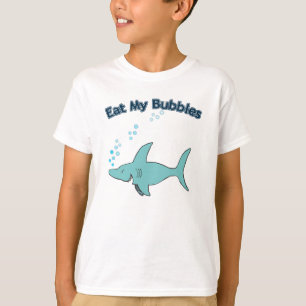 Camiseta Coma mis burbujas