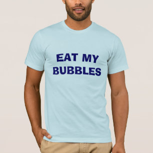 CAMISETA COMA MIS BURBUJAS