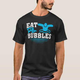 Camiseta Coma Mis Burbujas Nadando